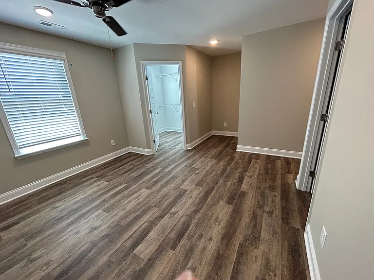 large upstairs master bedroom