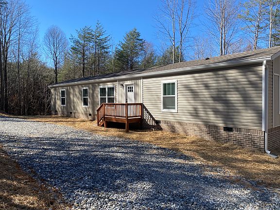 Front driveway and parking area