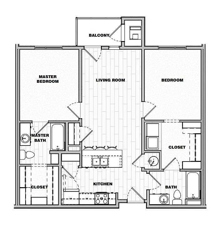 Floor plan Camden