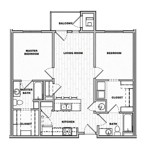Floor plan Camden
