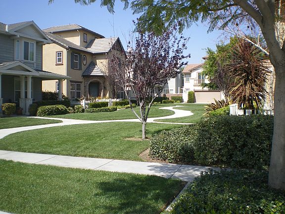 Courtyard front