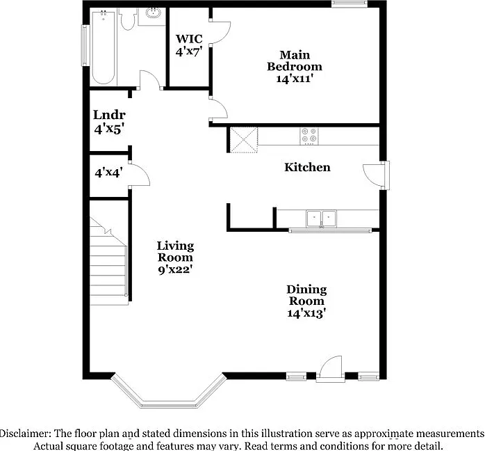 4 bed, 2.0 bath, 1590 sqft, $1,705 — Photo 2