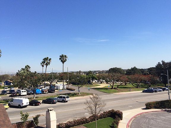 View from the roof of the park next door to our building
