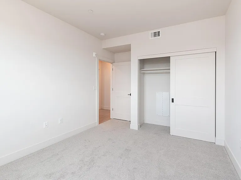 3rd bedroom with large closet.