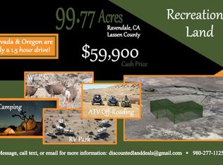 Horn Rd, Ravendale, CA 96123