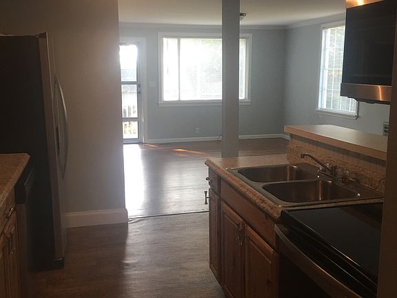 Kitchen looking toward front