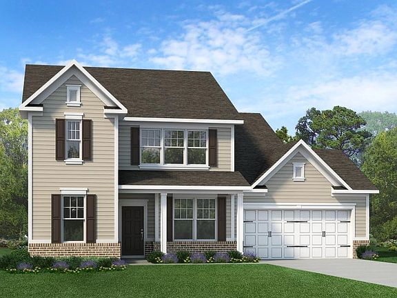 Traditional Full Porch