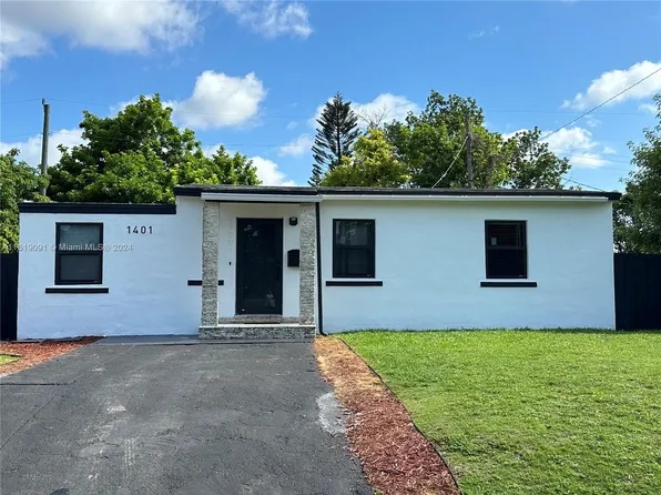 1401 NE 155th Ter, North Miami Beach, FL 33162