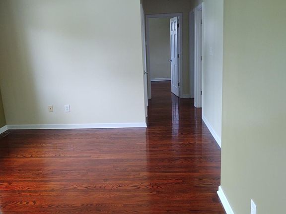 This is actually right before it was just re-painted. Haven't gotten a new one yet but put it here so you can see the size of the home. Small home and bedrooms are all there in the back.