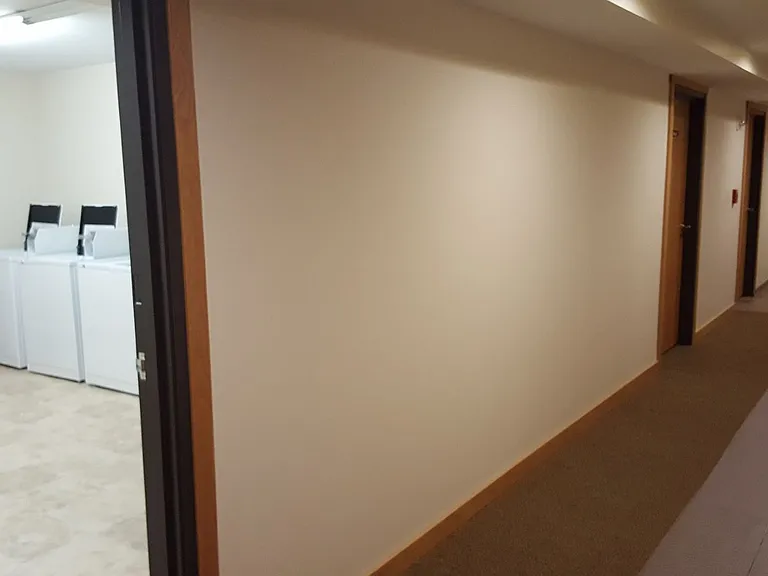 Lower level. Laundry room.