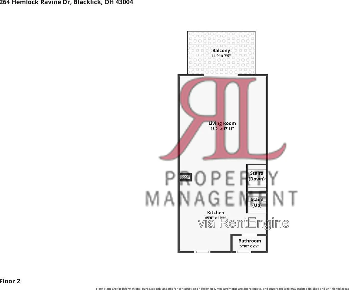 2 bed, 2.5 bath, 1297 sqft, $1,849 — Photo 4