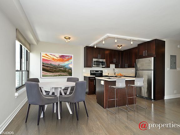Dining Area and Kitchen