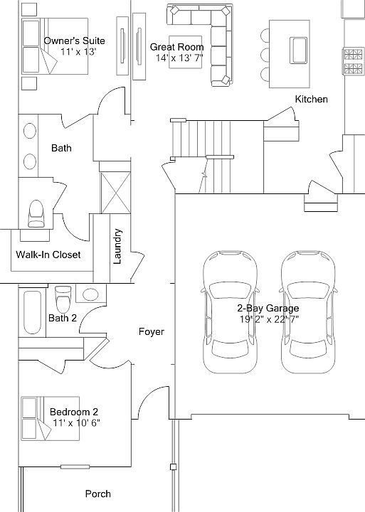 Precise Plan, Independence The Innovative Collection, Elizabeth, CO