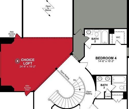 3rd image of 256 Benwick Dr
