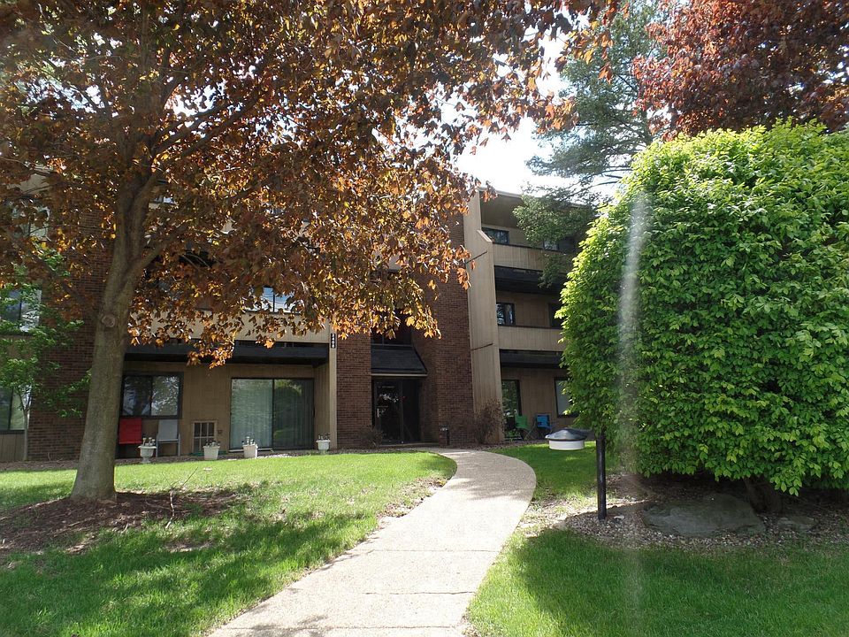 Front of building