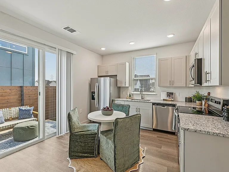 YardHomes Trailside Unit 701 Kitchen