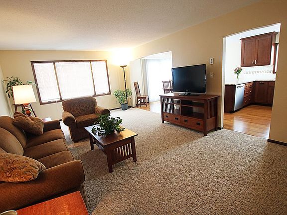 Living room upper level