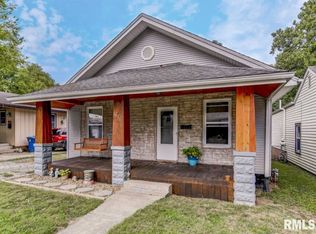 1243 Mossman Ave, Springfield, IL 62702