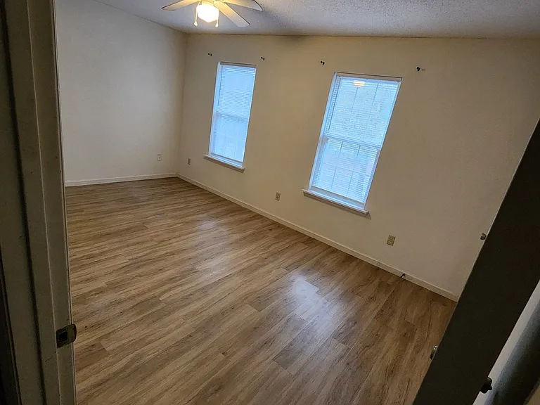 Bedroom #1, LVP floors, 2 closets