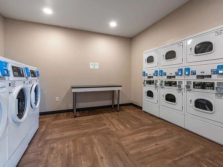 On-Premise Guest Laundry