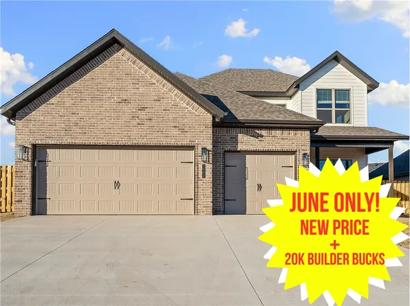 1502 Lookout Ln, Cave Springs, AR 72718