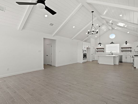 Great Room and Dining Area