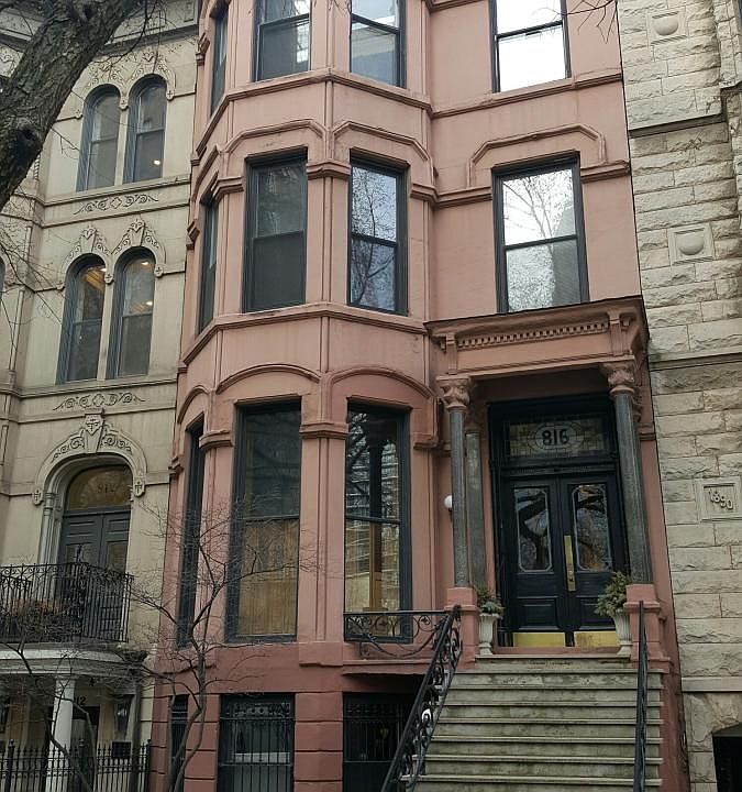 Brownstone Building