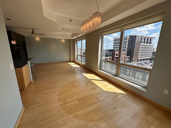 Dining looking toward living