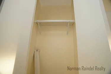 Rented by Norman Raindel, LREB