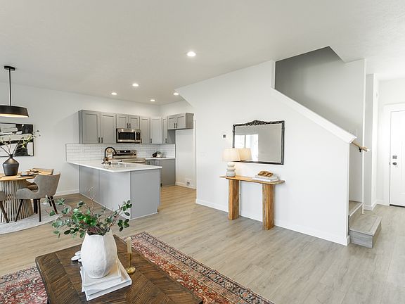 High Ceilings, Open Concept