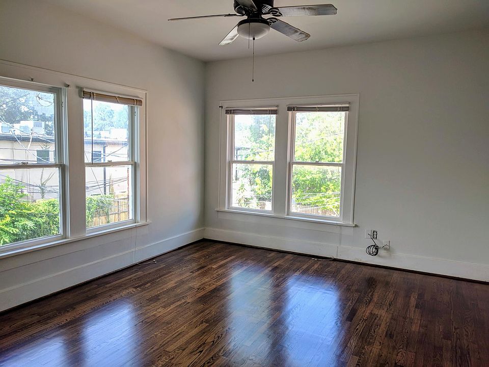 Bedroom #1; 100 year old Refinished White Oak Floors