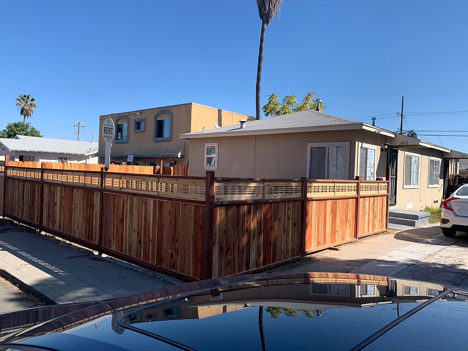 Gated yard