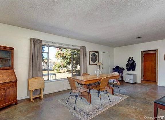 View of Living Room from Eating Area