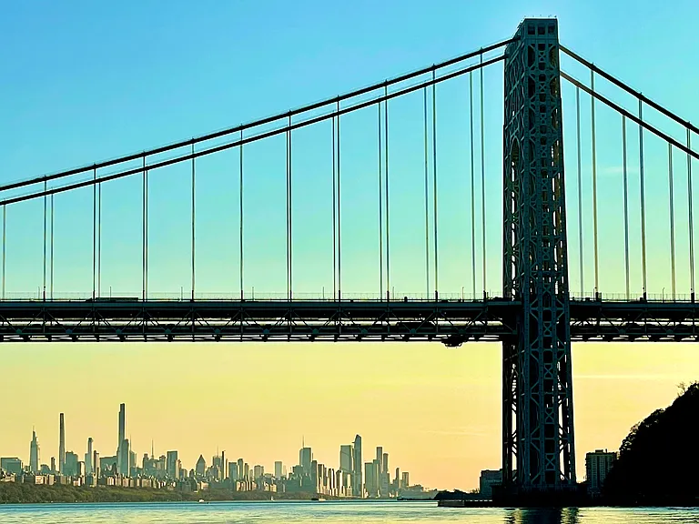 JUST ACROSS THE GW BRIDGE