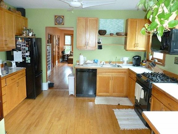 Kitchen (looking into dining/living room)
