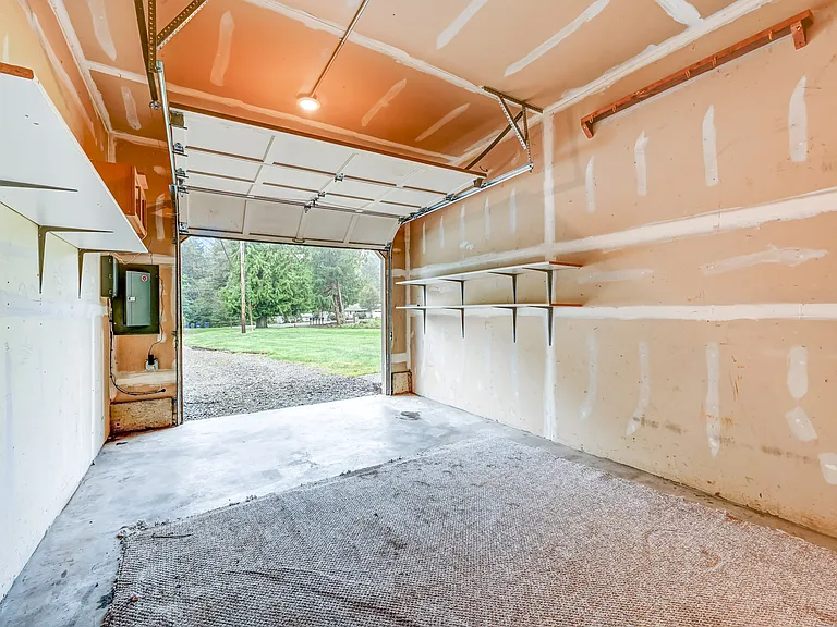 One Car Garage