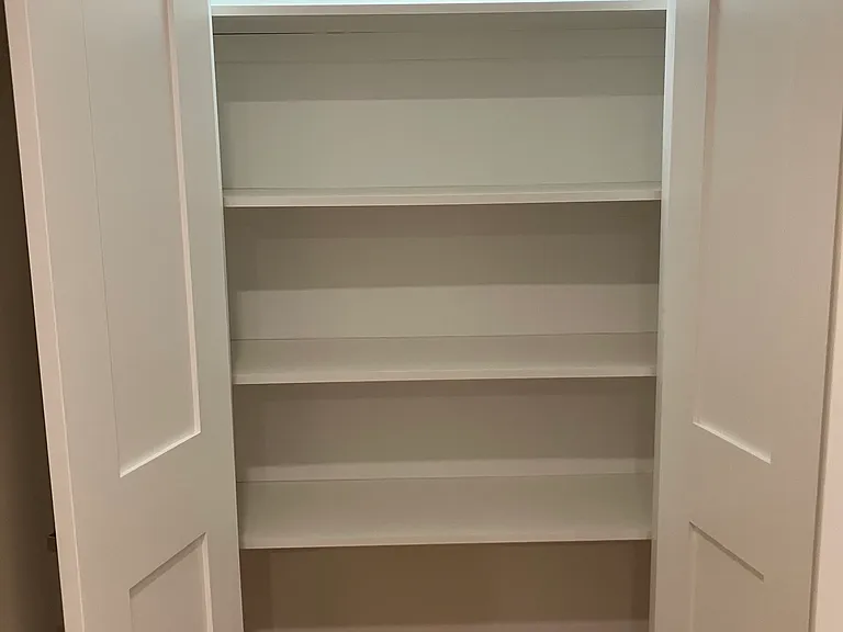 Front Entrance Closet