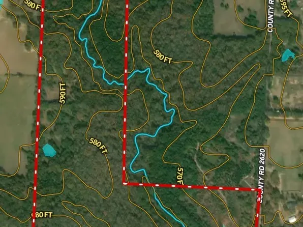 County Road 2620, Ivanhoe, TX 75447