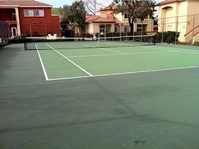 Tennis court