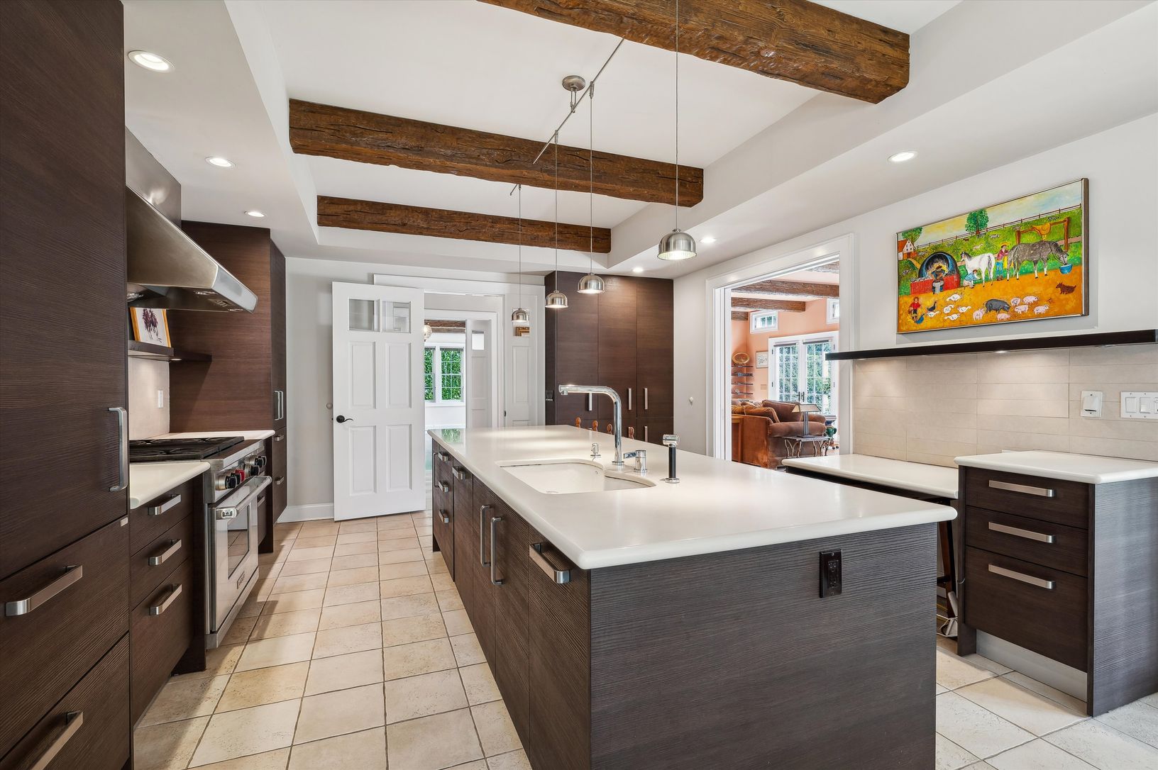  Spacious Kitchen for Entertaining