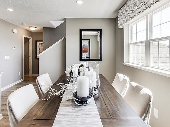 Dining - Window facing pond