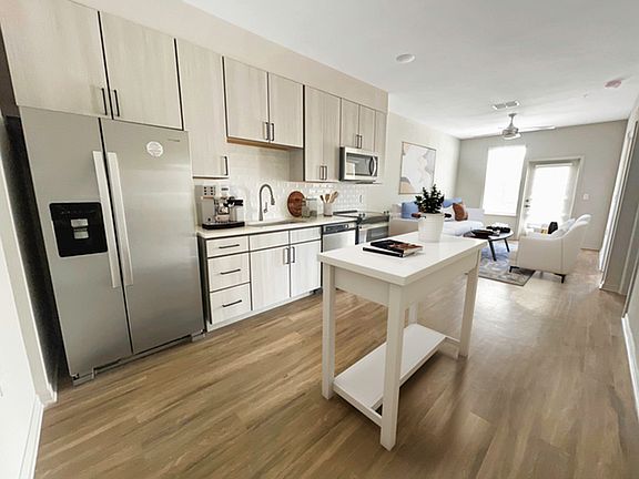 Kitchen Living 1bed