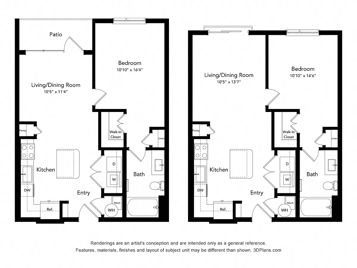 Floor plan A1 Affordable