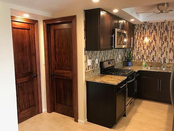 VIEW FROM LIVING ROOM