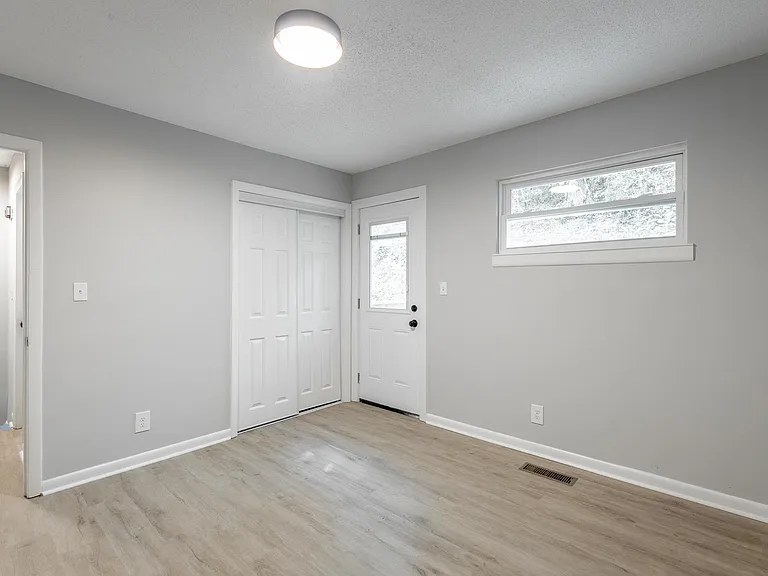 Bedroom 2 with Large walk in closet and access to Deck