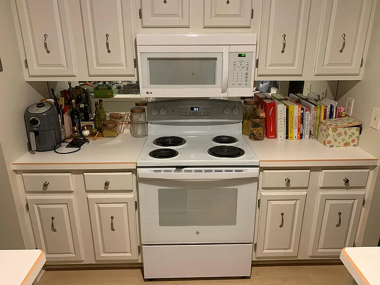 New kitchen stove