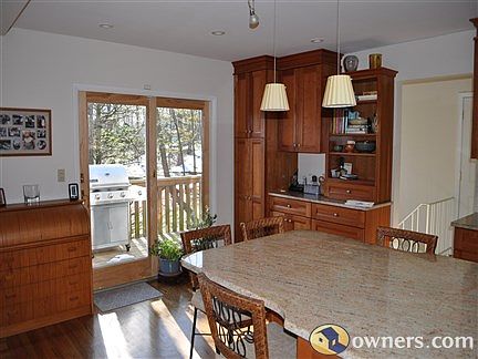 kitchen to deck