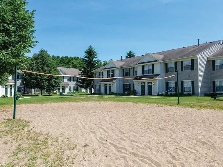 Sand Volleyball Court