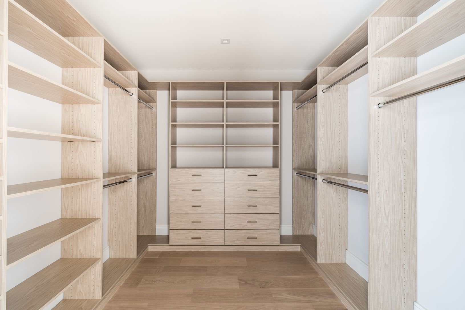 Primary Bedroom Walk In Closets