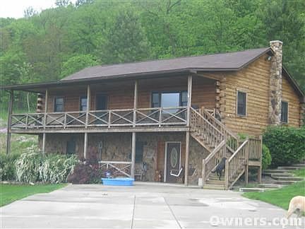 View from the front of the house